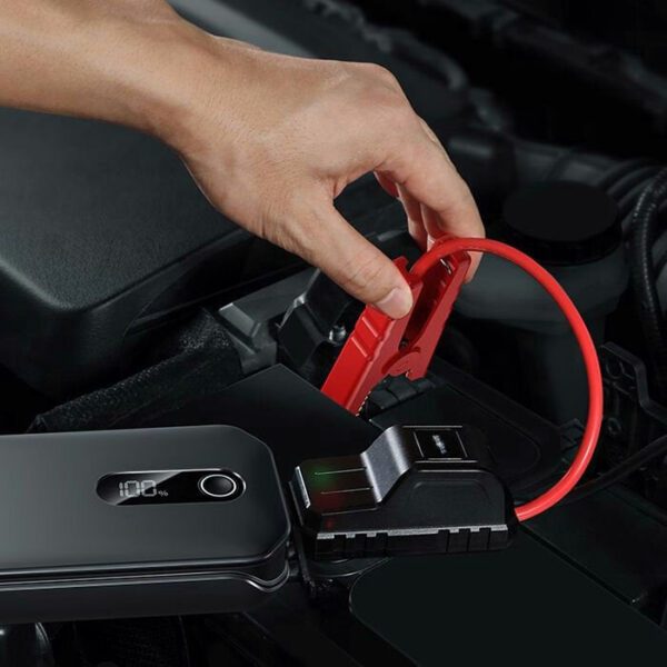 jump starter batter connection